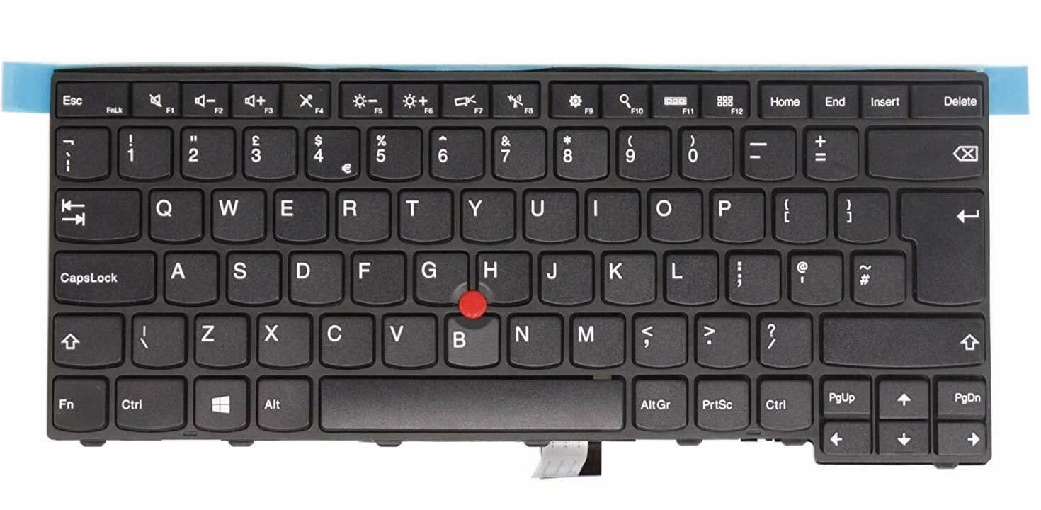 Lenovo ThinkPad T440 T460 L470 UK Keyboard - Next Day Delivery