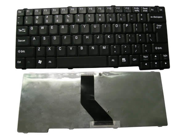 Toshiba Satellite PRO L630 UK BLACK Keyboard - Next Day Delivery