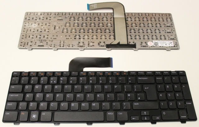 Dell Vostro 1310 1320 1510 1520 2510 UK Layout Keyboard - Next Day Delivery