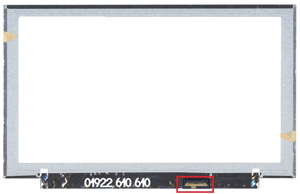 Lenovo 00HN889 12.5" HD Laptop Screen - Next Day Delivery