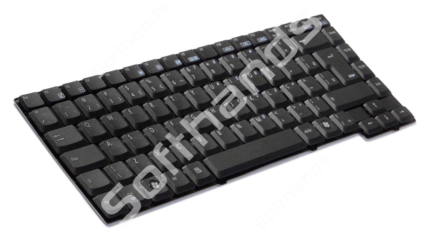 Asus Ergo X51 X58L UK Black Keyboard - Next Day Delivery