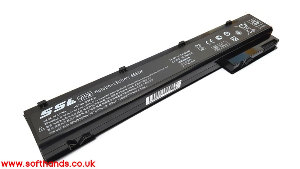 HP Elitebook 8560W 8760W Replacement Battery - Next Day Delivery