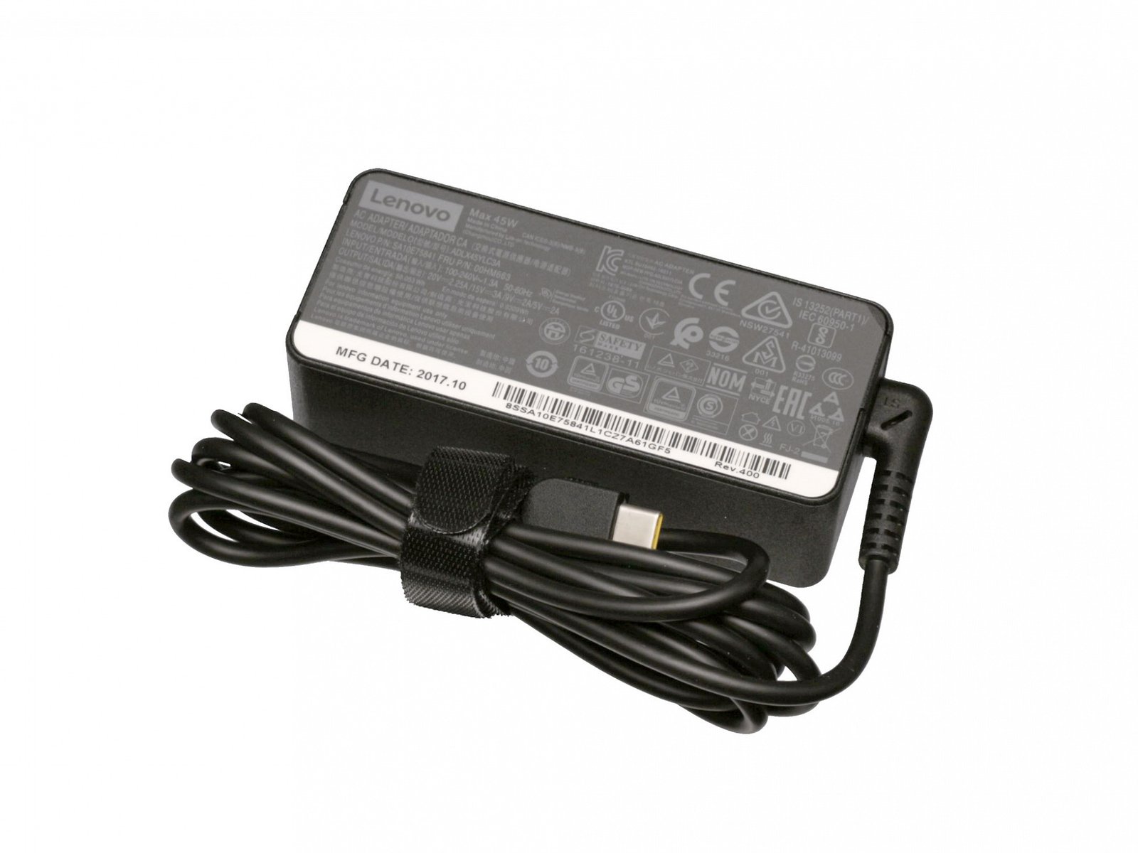 Lenovo ADLX45ULCU2A Genuine Laptop Charger - Next Day Delivery