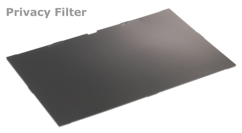 HP AU100AA#AC3 14" Laptop Screen Privacy Filter - Next Day Delivery