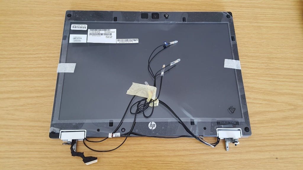 HP Elitebook 2540p 12.1" Display Assembly - Next Day Delivery