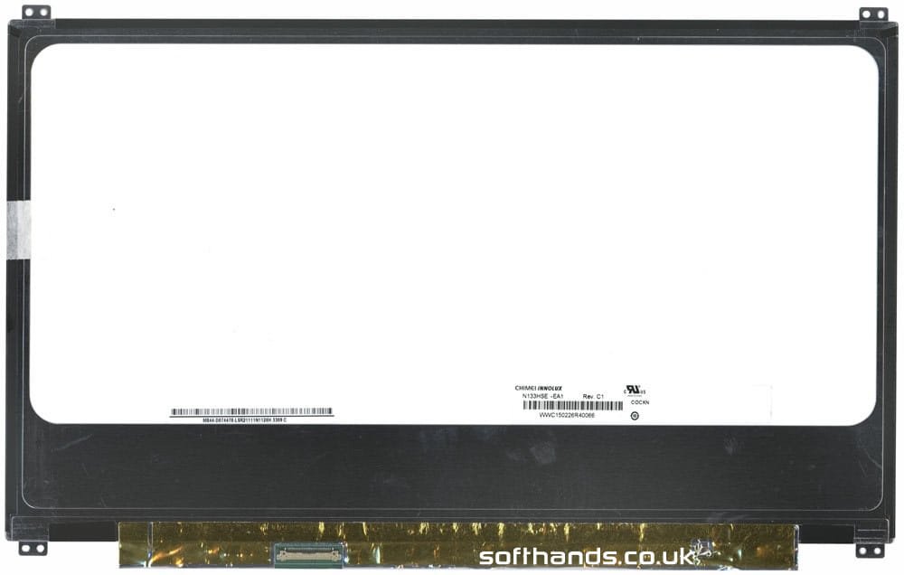 PC SPECIALIST 13.3" LATIFE II Laptop Screen - Next Day Delivery