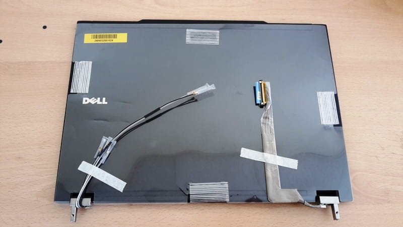 Dell Latitude E4300 Grey LCD Cover 0NN0VD - Next Day Delivery