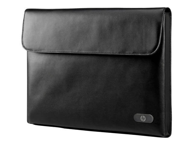 HP 14" Ultrabook Leather Sleeve - Next Day Delivery